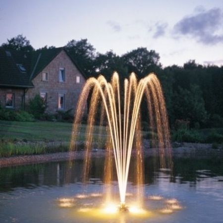 Teichtechnik - Wasserspielpumpen